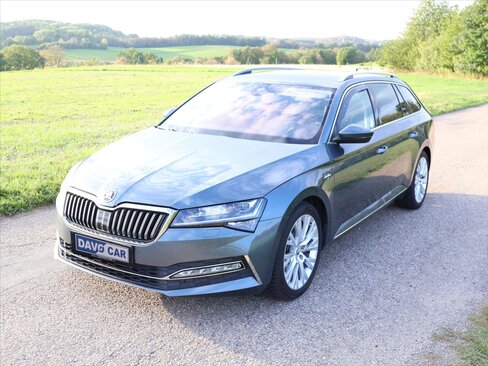 Škoda Superb Kombi 2,0 l 110 kw