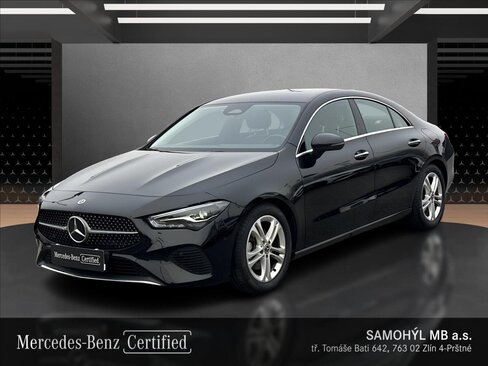 Mercedes-Benz CLA Kupé 1,3 l 120 kw