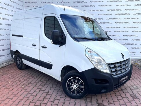 Renault Master Skříň 2,3 l 74 kw