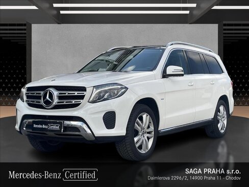 Mercedes-Benz GLS SUV / Terénní 3,0 l 190 kw