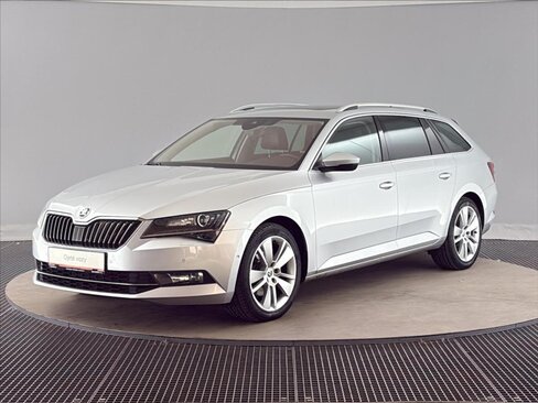 Škoda Superb Kombi 2,0 l 140 kw