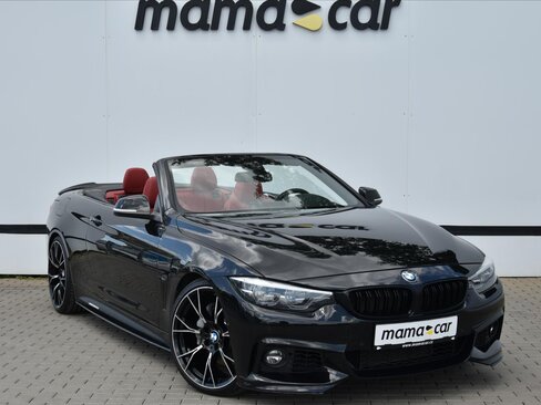 BMW Řada 4 Kabriolet 3,0 l 240 kw