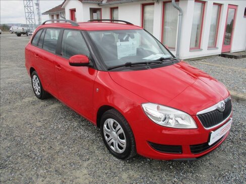Škoda Fabia Kombi 1,2 l 77 kw