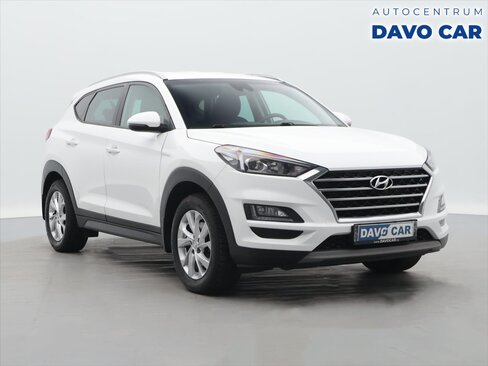 Hyundai Tucson SUV / Terénní 1,6 l 100 kw