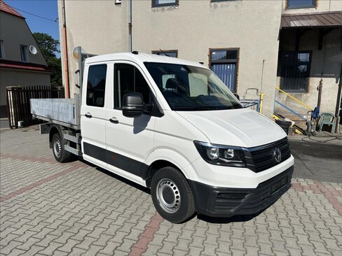 Volkswagen Crafter Sklápěč 2,0 l 75 kw
