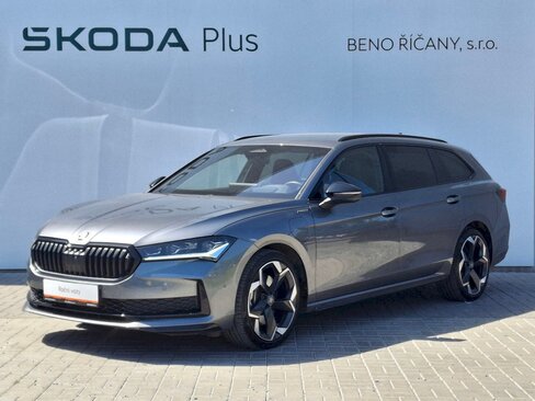 Škoda Superb Kombi 1,5 l 150 kw