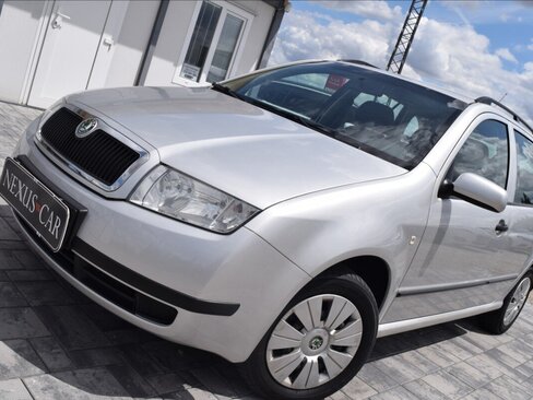 Škoda Fabia Kombi 1,4 l 55 kw