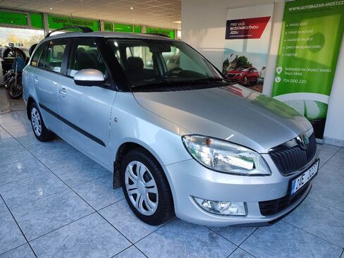 Škoda Fabia Kombi 1,2 l 63 kw