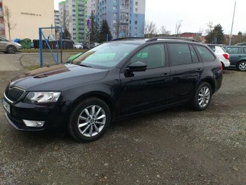 Škoda Octavia Kombi 1,4 l 110 kw