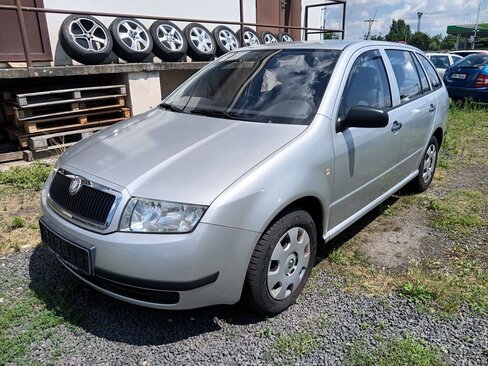 Škoda Fabia Kombi 0,0 47 kw