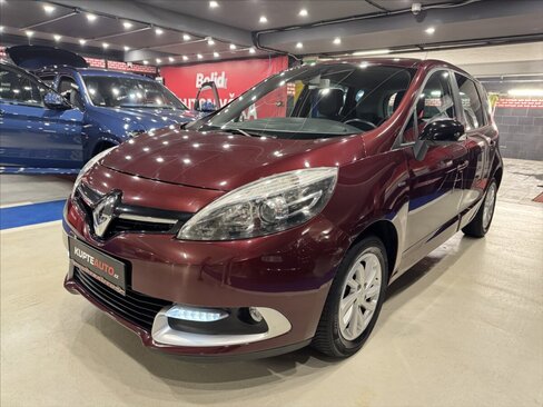 Renault Scénic MPV 1,5 l 81 kw