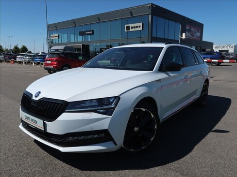 Škoda Superb Kombi 2,0 l 147 kw