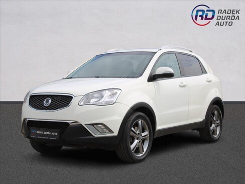 SsangYong Korando SUV / Terénní 2,0 l 129 kw