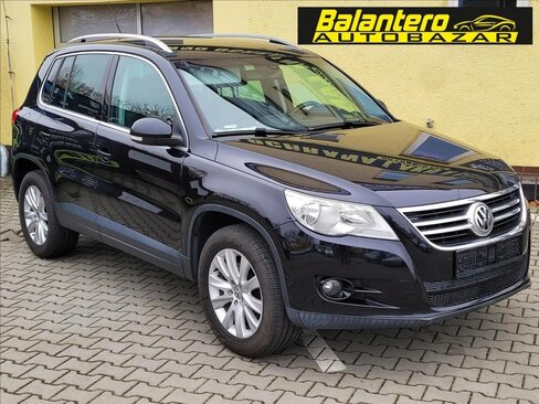 Volkswagen Tiguan SUV / Terénní 1,4 l 110 kw