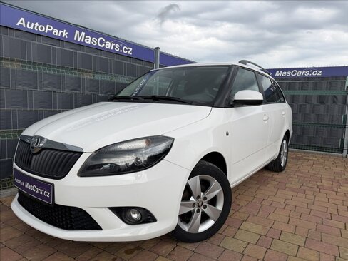 Škoda Fabia Kombi 1,2 l 63 kw