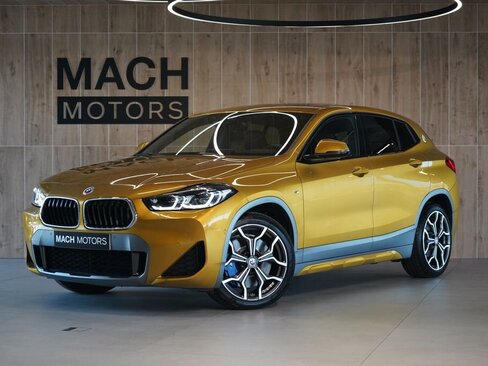 BMW X2 SUV / Terénní 2,0 l 131 kw