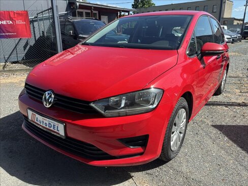 Volkswagen Golf Sportsvan MPV 1,4 l 92 kw