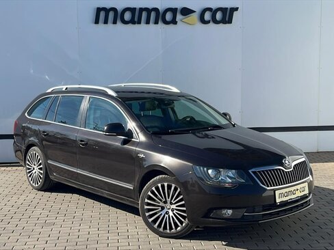 Škoda Superb Kombi 3,6 l 191 kw
