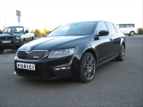 Škoda Octavia Kombi 2,0 l 135 kw