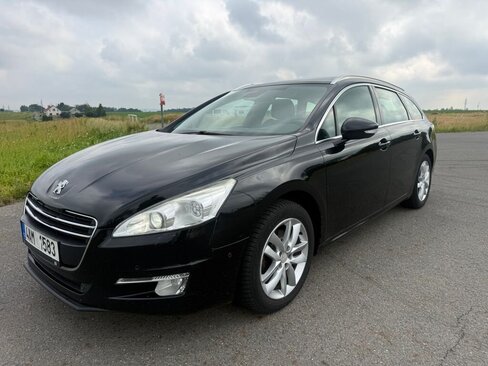 Peugeot 508 Kombi 2,0 l 120 kw