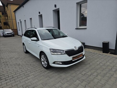 Škoda Fabia Kombi 999,0 81 kw
