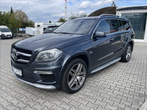 Mercedes-Benz GL Ostatní 5,5 l 410 kw