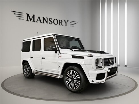 Mercedes-Benz Třídy G SUV / Terénní 6,0 l 588 kw