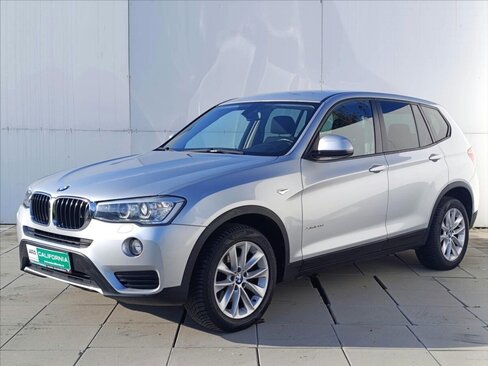 BMW X3 SUV / Terénní 2,0 l 140 kw
