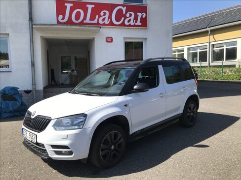 Škoda Yeti Kombi 2,0 l 110 kw