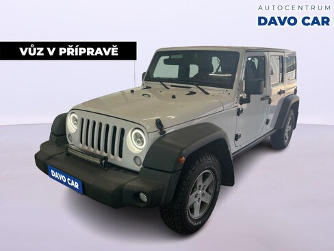 Jeep Wrangler SUV / Terénní 2,8 l 147 kw
