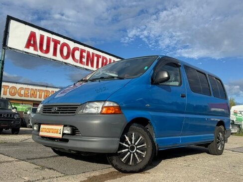 Toyota Hi-Ace Kombi 2,5 l 75 kw
