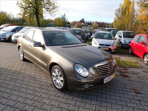 Mercedes-Benz Třídy E Sedan / Limuzína 3,5 l 200 kw