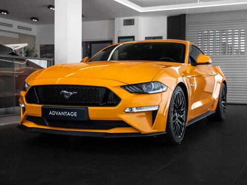 Ford Mustang Kupé 5,0 l 331 kw