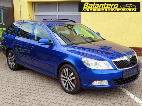 Škoda Octavia Kombi 1,2 l 77 kw