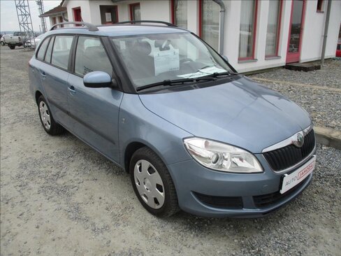 Škoda Fabia Kombi 1,2 l 63 kw