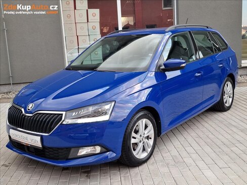 Škoda Fabia Kombi 999,0 70 kw