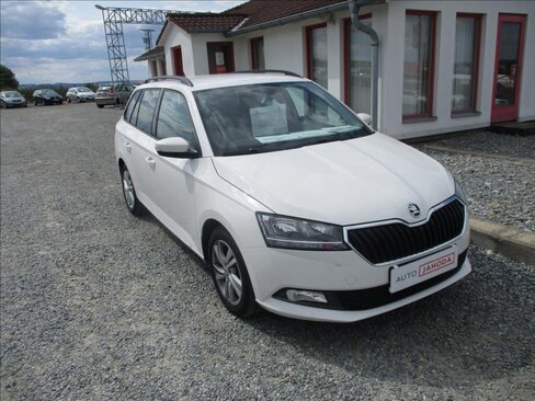 Škoda Fabia Kombi 999,0 70 kw