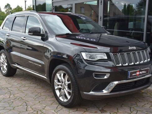 Jeep Grand Cherokee SUV / Terénní 3,0 l 184 kw