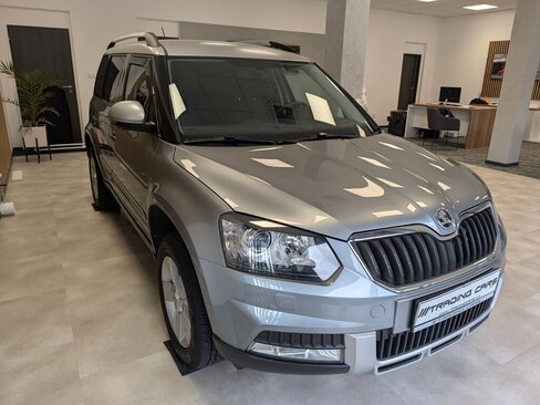 Škoda Yeti Kombi 1,4 l 110 kw