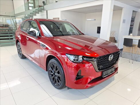 Mazda CX-60 SUV / Terénní 3,3 l 187 kw