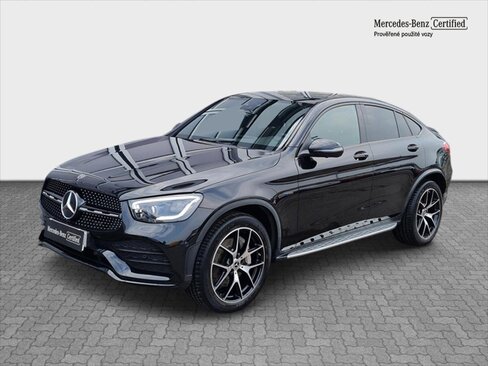 Mercedes-Benz GLC Kupé 2,0 l 155 kw