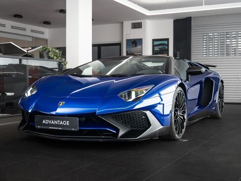 Lamborghini Aventador Kabriolet 6,5 l 552 kw