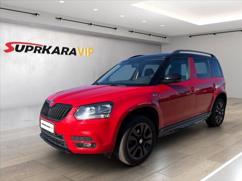 Škoda Yeti SUV / Terénní 1,2 l 77 kw