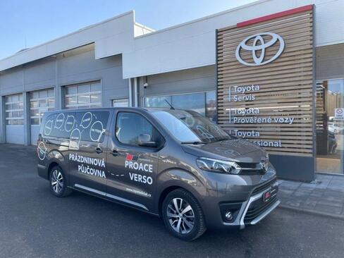 Toyota ProAce Verso MPV 2,0 l 134 kw