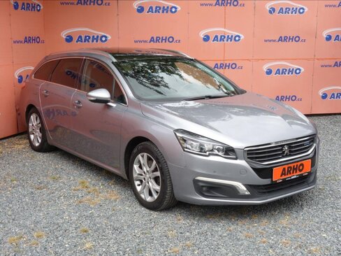 Peugeot 508 Kombi 2,0 l 110 kw