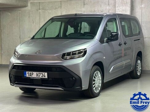 Toyota ProAce City Verso VAN / Minibus 1,2 l 0