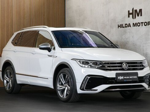 Volkswagen Tiguan Allspace SUV / Terénní 2,0 l 140 kw
