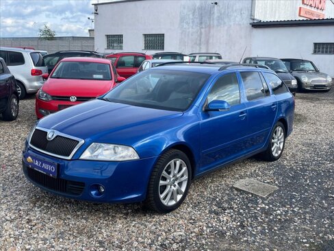 Škoda Octavia Kombi 2,0 l 125 kw