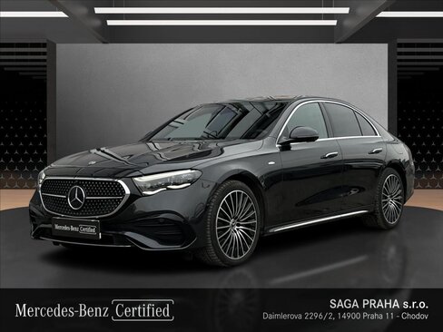 Mercedes-Benz Třídy E Sedan / Limuzína 2,0 l 185 kw