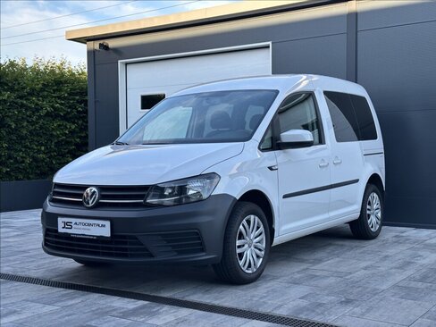 Volkswagen Caddy Kombi 1,4 l 96 kw